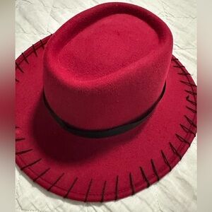 Outback Trading Co DURANGO 100% Wool Red Hat Small Jessie Toy Story